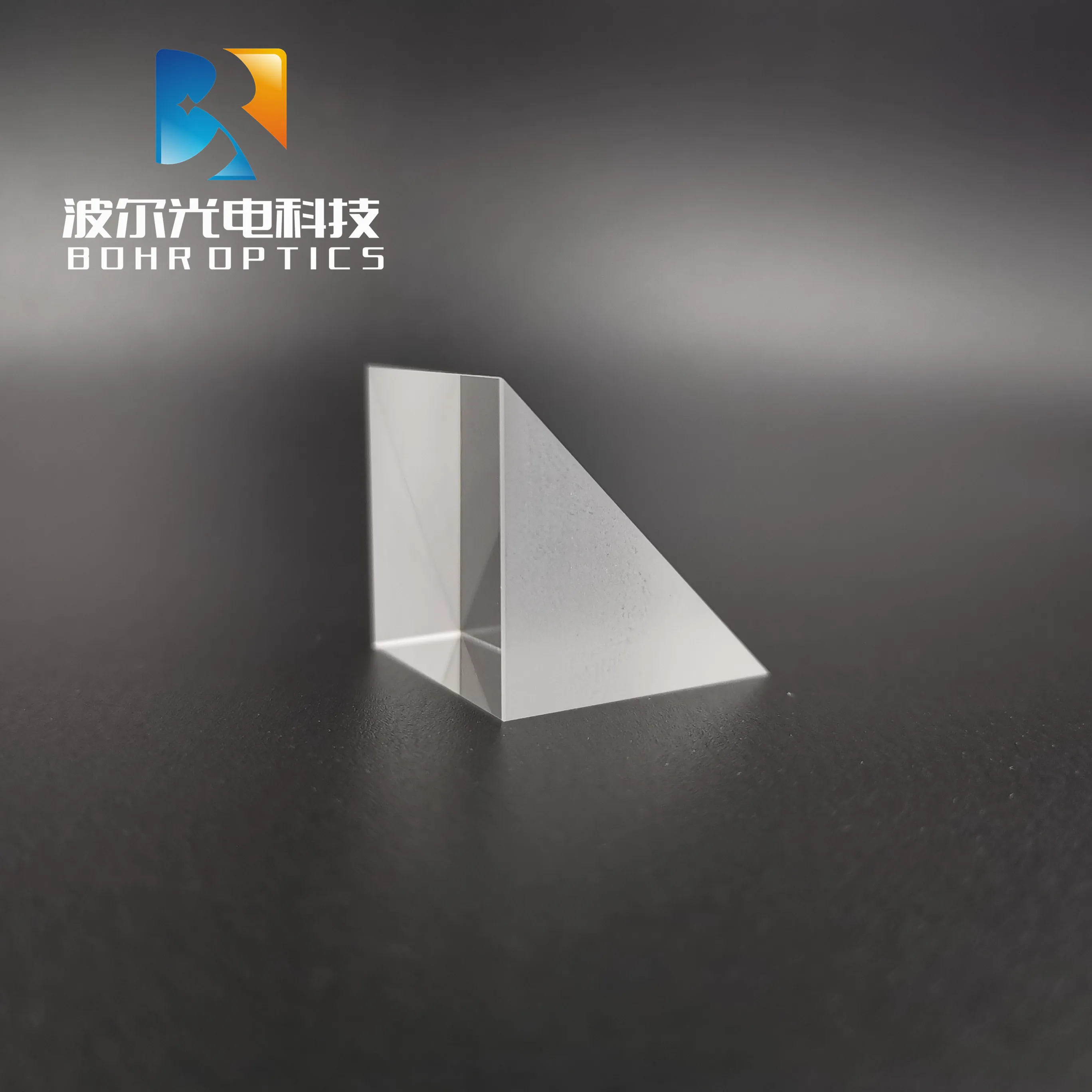 Right Angle Prism N-BK7 (K9) Optical Glass No Coating Precision Components Glass for Optical Image Reflection