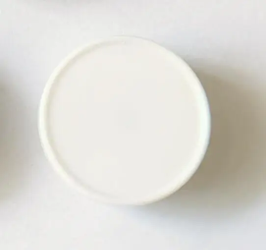 100Pcs 20Mm Kleur Opties Aluminium Plastic Cap Glazen Flacon Caps Seal Scheur Cap Aluminium Tops Voor Krimp glazen Flacon