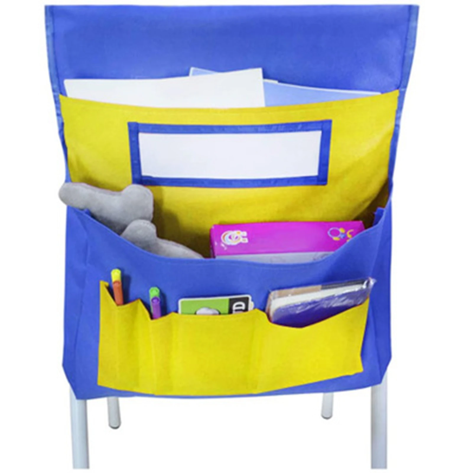 HOT SALES！！！New Arrival School Stationery Organizer Pocket Sundries Collection Chair Back Storage Bag