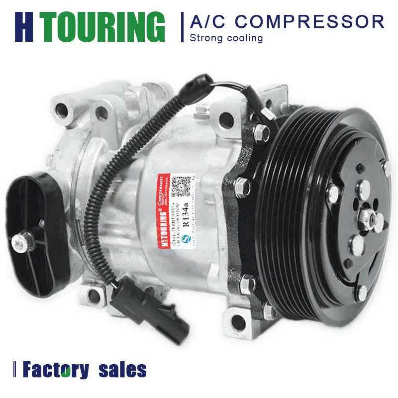 

AC Compressor for Car Dodge Dakota 94-01 Ram 1500 2500 3500 4000 94-02 Durango 98-00 V6 3.9L V8 5.2L 5.9L CO 4785C 04849040AD