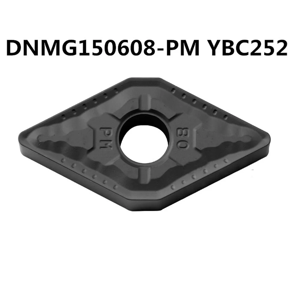 Imagem -03 - Cnc Carbide Insert Turning Tool Torno Turning Tool Dnmg150404-pm Dnmg150604-pm Dnmg150608-pm Ybc251 Ybc252 Zcc.ct