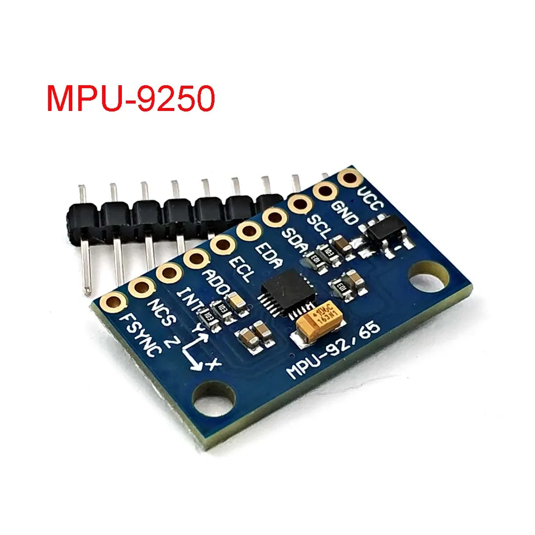 SPI/IIC GY-9250 MPU 9250 MPU-9250 9-Axis Attitude +Gyro+Accelerator+Magnetometer Sensor Module MPU9250 MPU-6500 6-Axis