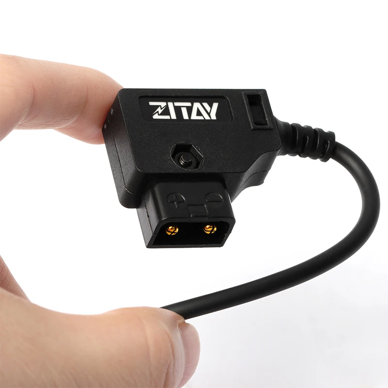 ZITAY USB Type C to D-TAP Quick Charger 60W Camera Charging Cable for Sony F980 F750 F975 F960 F550 V-Mount Gold-Mount PowerTap