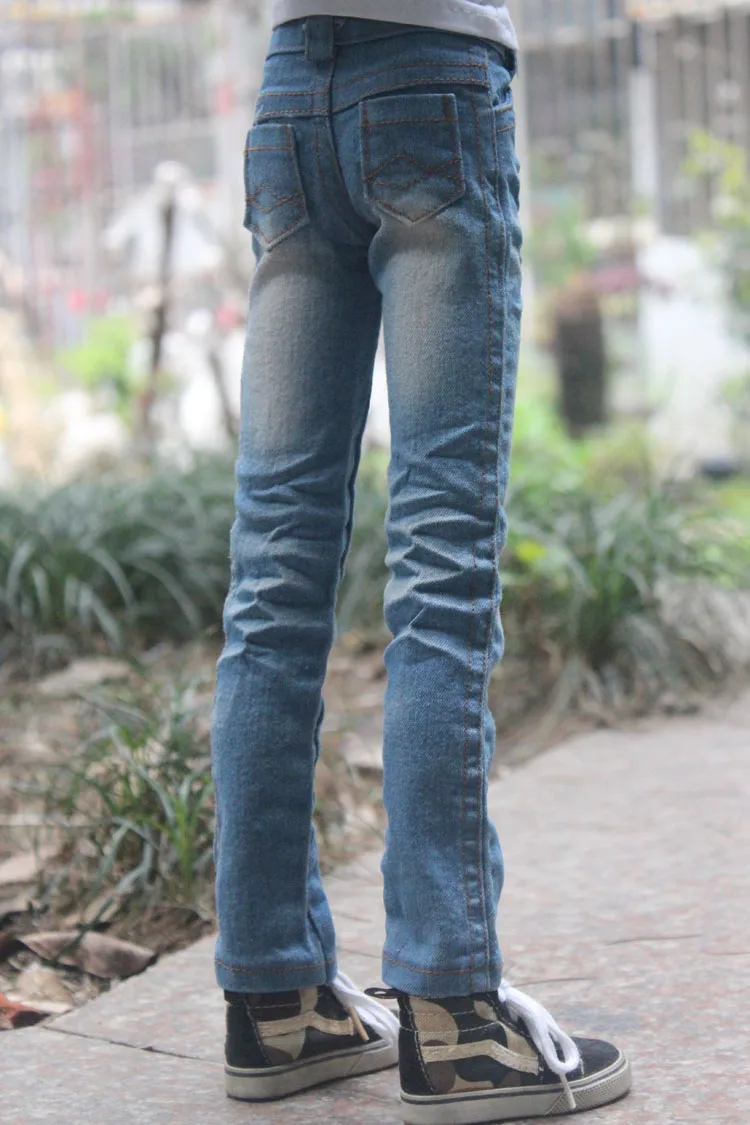 

1/4 1/3 BJD doll jeans clothes Accessories for BJD/SD MSD SSDF ID72 Strong uncle,not include doll,shoes,wig and other E2634