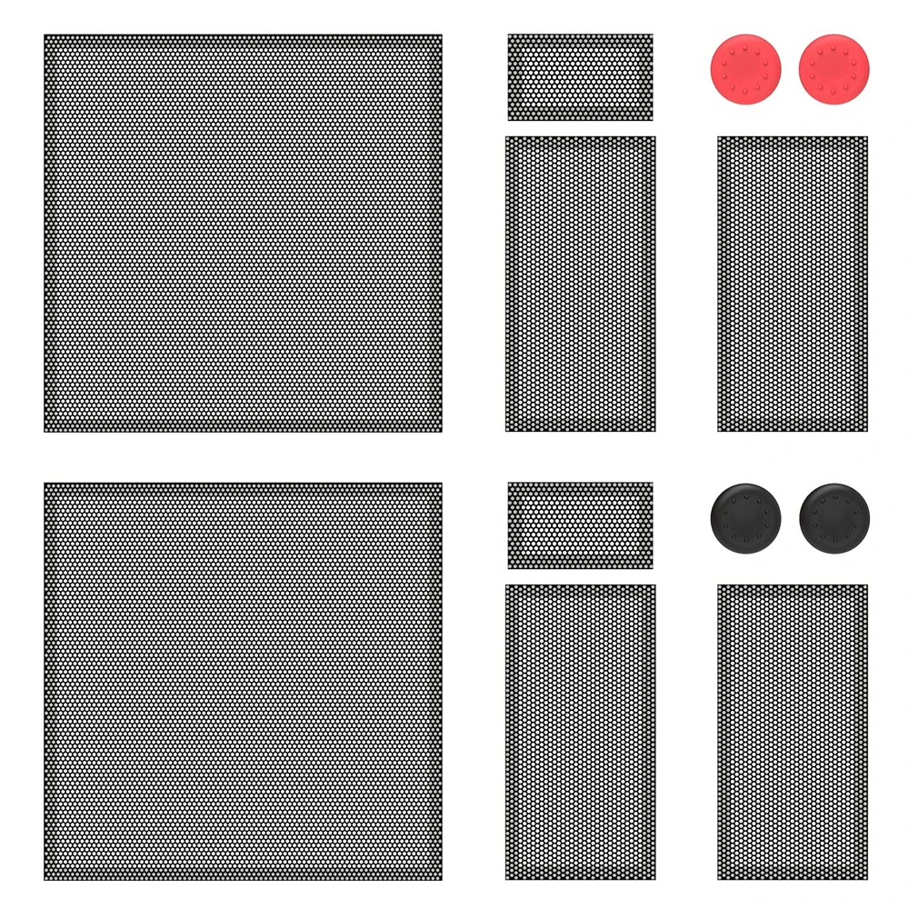 Penutup Anti Debu untuk Xbox Seri X, Kit Penutup Filter Debu Kompatibel dengan Xbox Seri X