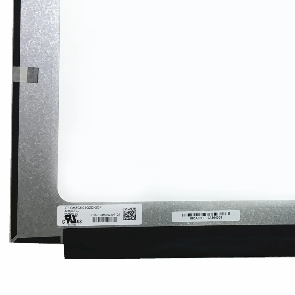 15.6 Inch FHD Laptop LCD Display Panel LM156LFBL02 Fit LM156LFBL01 LM156LFBL03 LM156LF5L04 LM156LF5L06 IPS 30 Pins