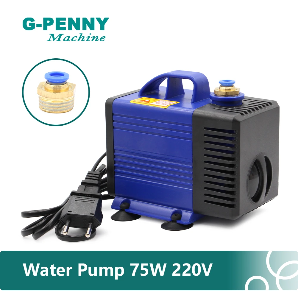 

Water Pump 75w 220V Brushless Motor pump max head 3.2m,max flow 3200L/H Multi-function submersible water pump