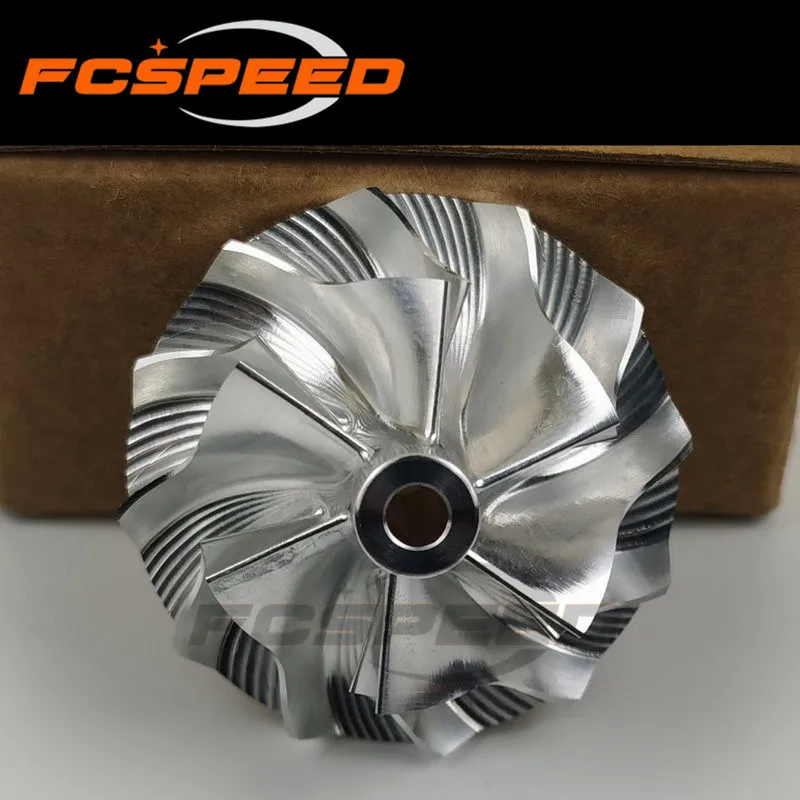 MFS billet turbo compressor wheel BV39 54399880136 for Audi A1 VW Polo Skoda Roomster 105HP 77Kw 1.6TDI CAYA CAYC 2009-2010