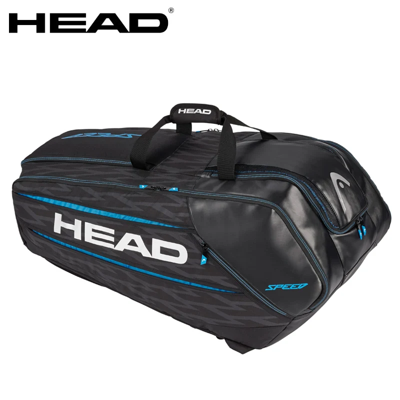 

Huge Capacity 12 Pack HEAD Tennis Backpack Zverev Limited Edition Tenis Bag Shoes Warehouse Men Padel Raquete Sports Storage Bag