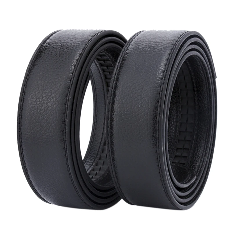 

Good Quality Automatic Buckle Belt No Buckle Belt Body Strap Without Buckle Belts For Men Male Belts