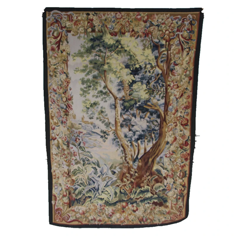 tapestry paintings on the wall tapestry gobelin wall tapestry flower tapestry wall decoration embroidery tapestry