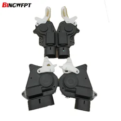 4pcs Central Door Lock Actuator Front Rear Left & Right For Toyota Corolla 2000 2001 2002 2003 2004 2005 2006 2007 2008
