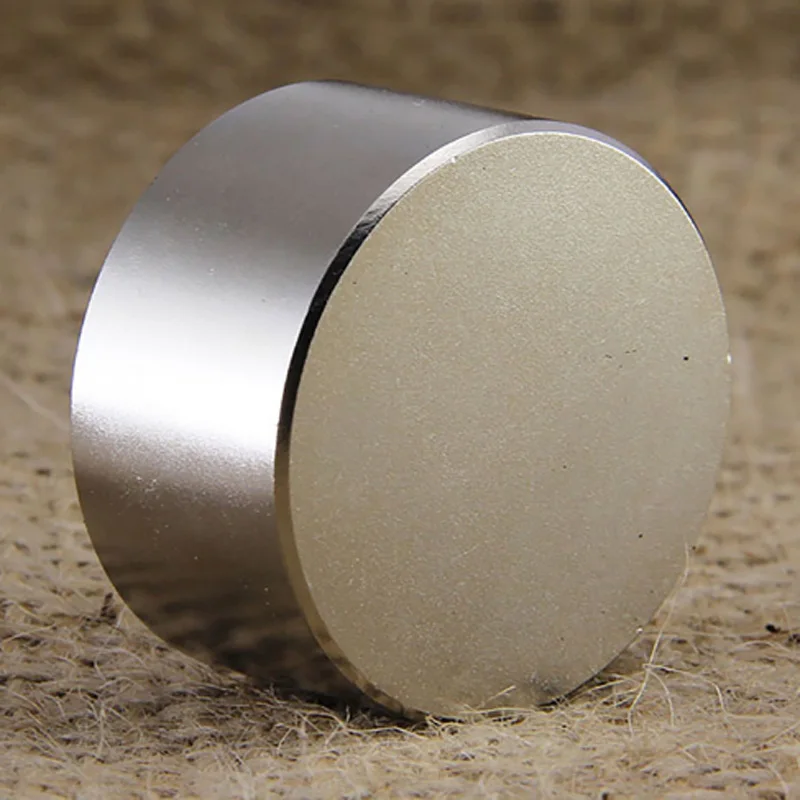 

Dia 40x40mm Neodymium magnet Super strong round magnet Rare Earth NdFeb strongest permanent powerful magnet N35