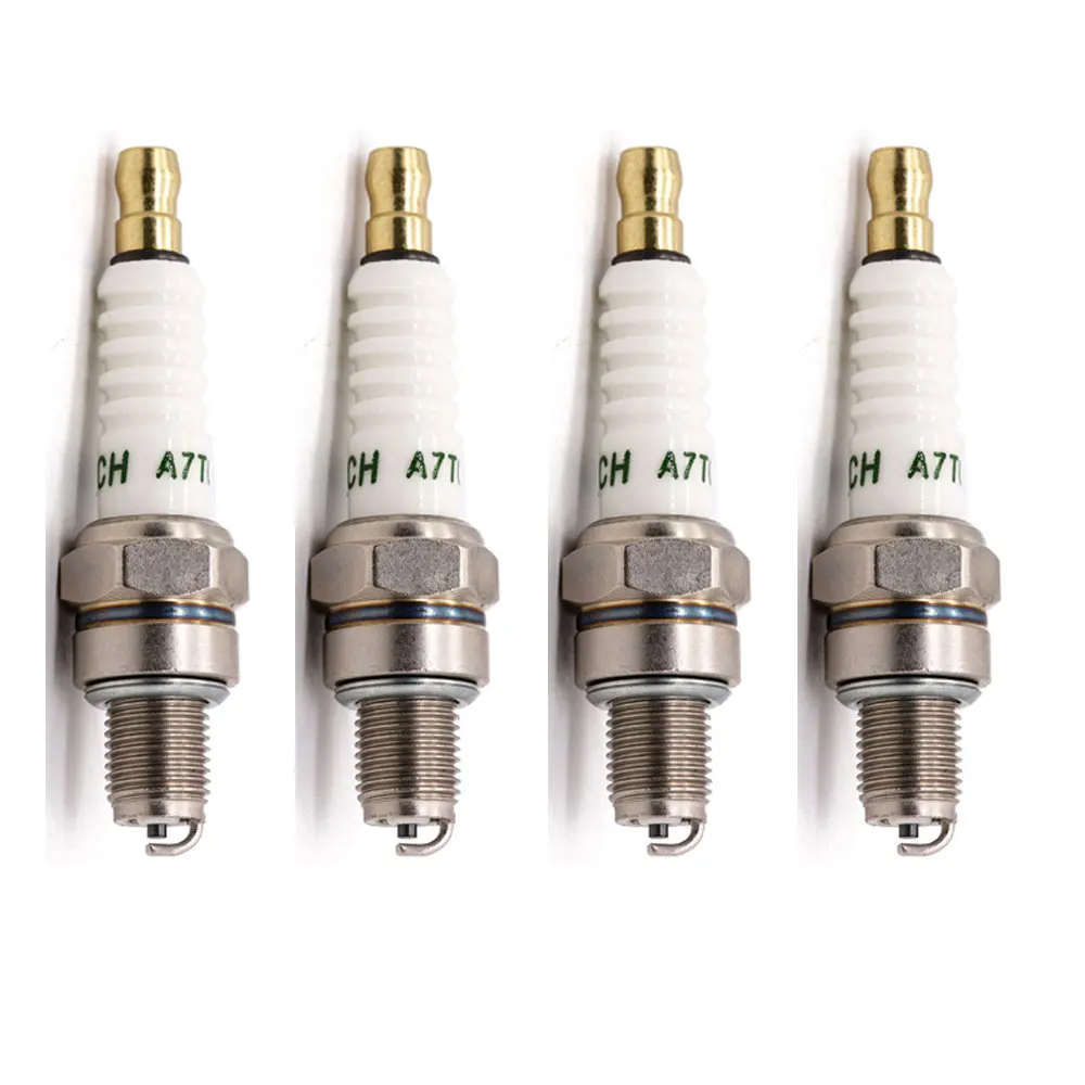 6pcs/4pcs Torch Spark Plug A7TC Alternative for Candle C7HSA Denso U22FSR-U Champion Z9Y Z8YC  4194 Brisk NAR14YS