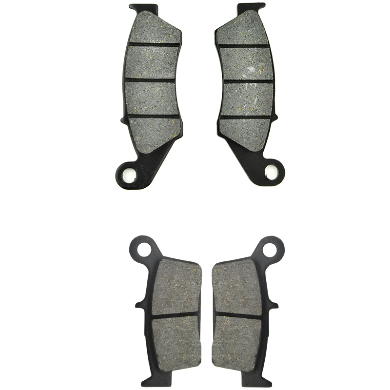 

Motorcycle Brake Pads Front&Rear For Honda XLR250 XLR 250 Baja MK2 (MD22)