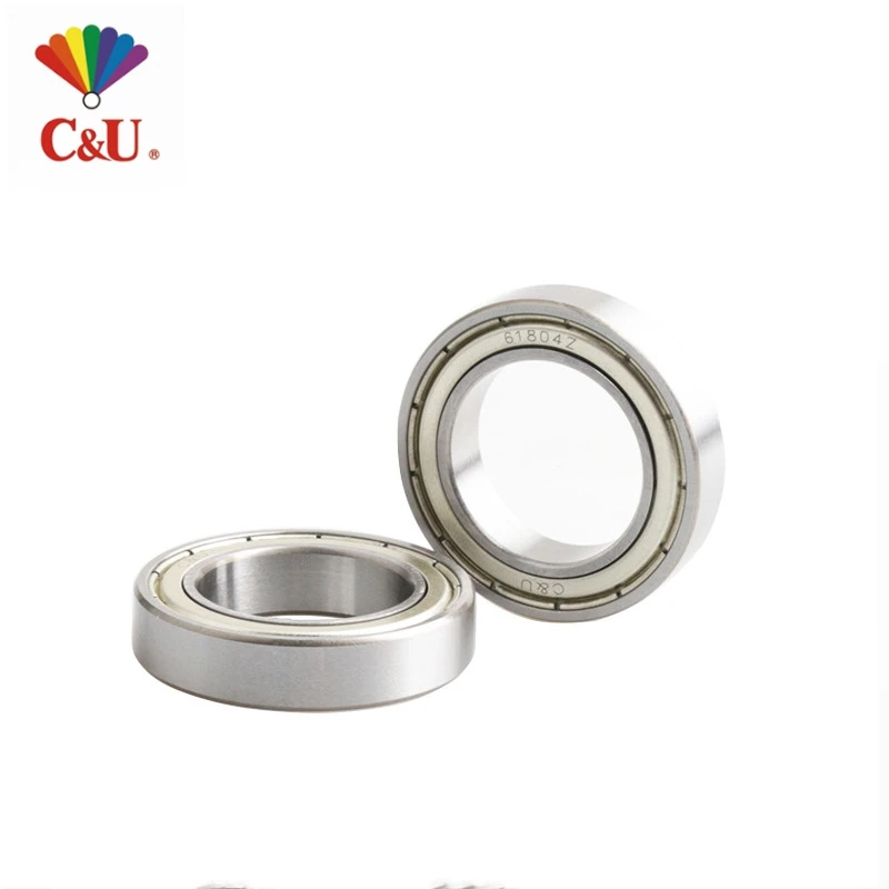 20 Stück C&U 6800 6801 6802 6803 6804 6805 6806 6807 6808 Lager 10x19x5 15x24x5 20x32x7 25x37x7 ZZ 2RS Hochgeschwindigkeits-Motorlager – Detail 4