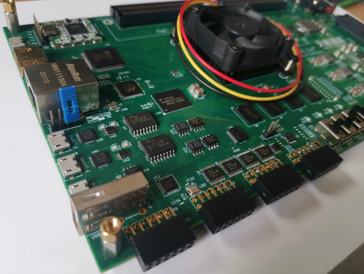 ZYNQ Development Board Compatible with ZC706 Software Defined Radio Development Platform chip XC7Z045 or XC7Z100
