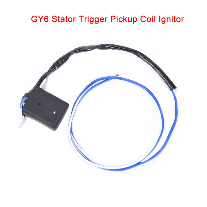 Stator trigger pickup / Pulser coil for Scooter Moped ATV QUAD 139QMB 147QMD 152QMI 1P52QMI 157QMJ 1P57QMJ GY6 50 80 125 150 cc