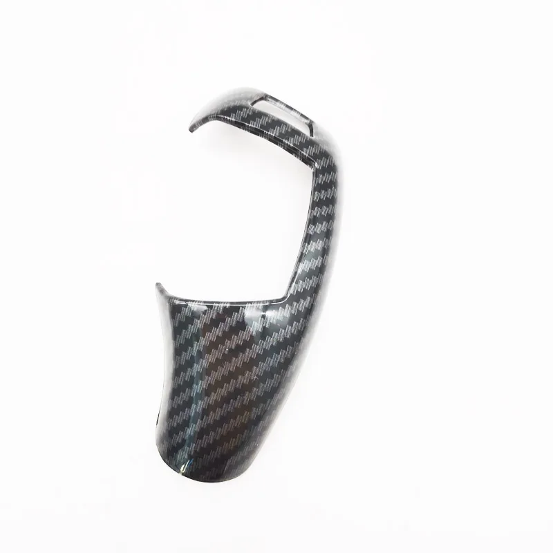 

Black Carbon Fiber Look Gear Shifter Trim Cover For BMW 1 3 5 7 Series X3 X4 X5