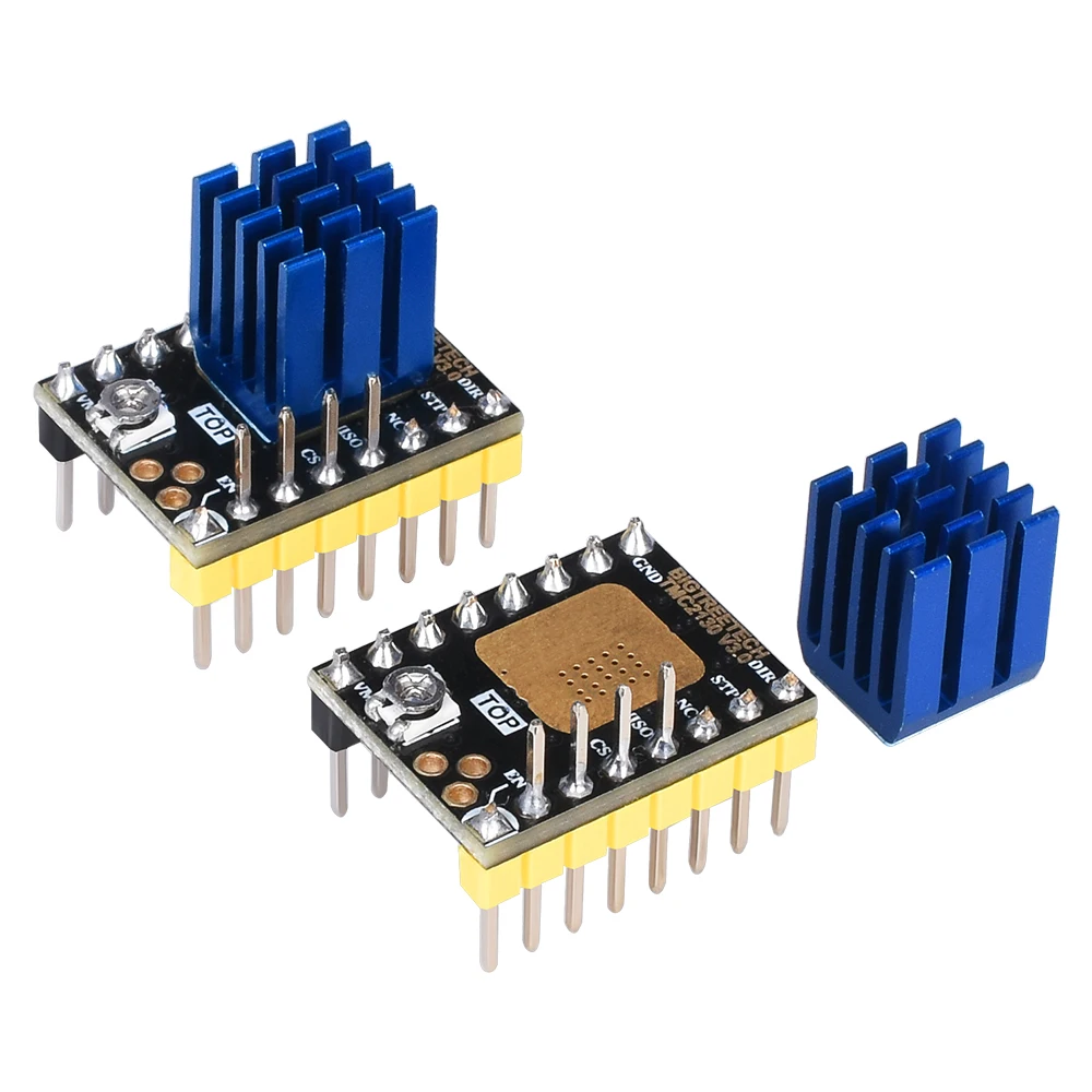 BIGTREETECH TMC2208 V3.0 TMC2130 TMC2100 Stepper Motor Driver Stepstick SKR V1.3 MKS GEN V1.4 GEN L Ramps 1.6 3D Printer Parts