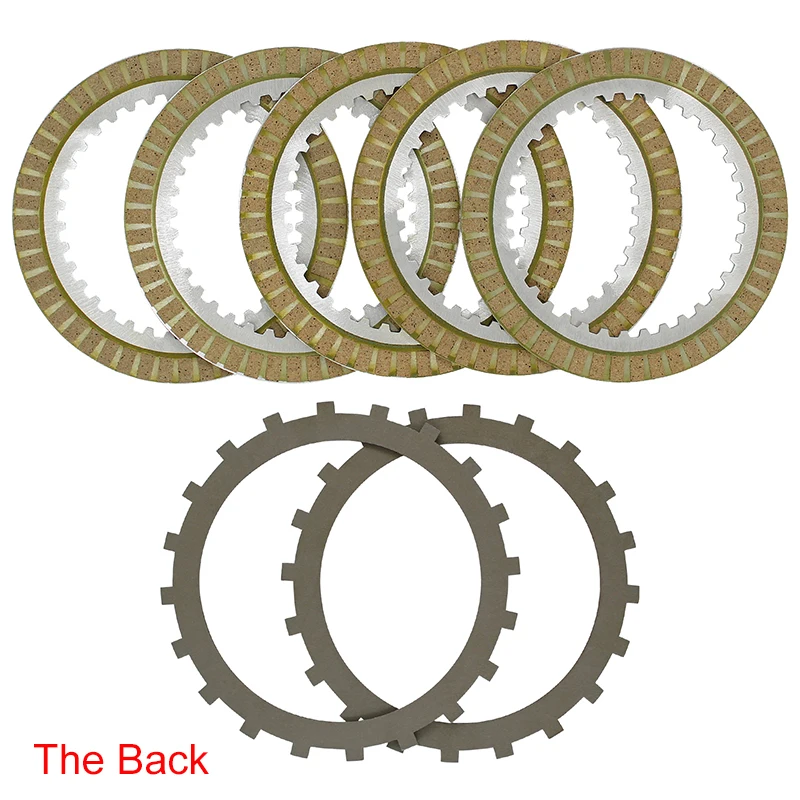 Motorbike Motorcycle Accessories Clutch Friction Disc Plate Kit For SUZUKI M109R VZR1800 M109 M 109 R VZR 1800 2006-2011