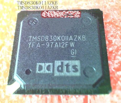 DTS-Chip-Replacement: Wie ich meinen veralteten Audio-Decoder mit dem TMSD830K011AZKB erfolgreich austauschte