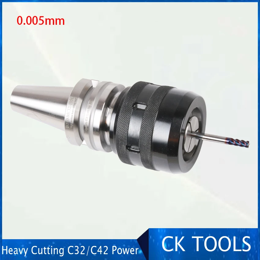 

1pcs BT30 BT40 C32 C42 NC Machine powerfull chuck tool holder collet milling clamp Drill Bit Endmills Cutting Tools End milling