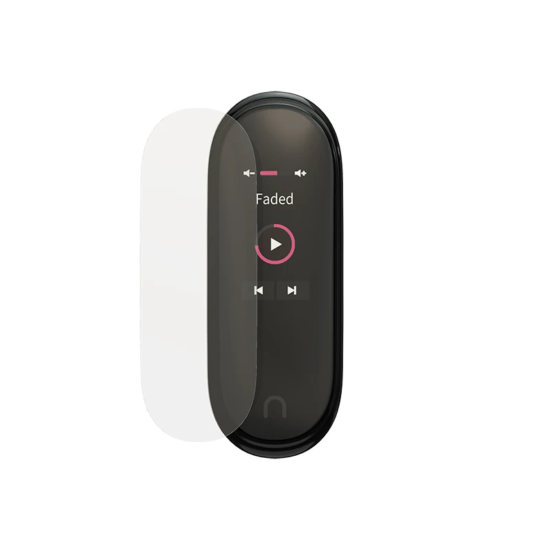 샤오미 미 밴드 보호 스크린 필름, 샤오미 미 스마트 밴드 8, 7, 6, 5, 4, 3 용 보호 커버, 소프트 필름