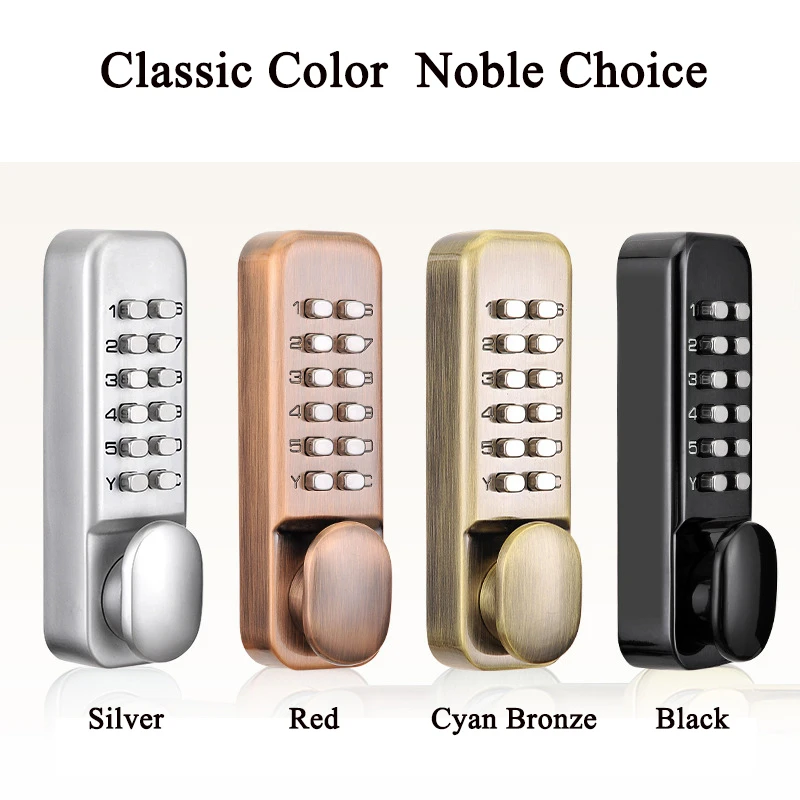 Sliding Gate Opener Digital Lock Door Keyless Keypad Code Password Iron Door Waterproof Door Lock Push Button