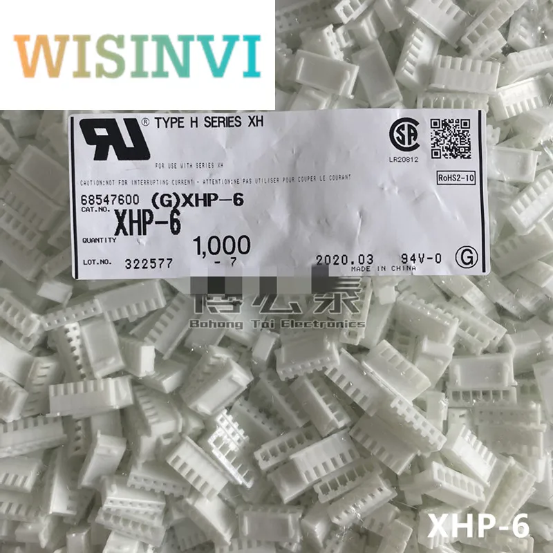 100 PCS XHP Series Connector XHP-2 XHP-3 XHP-4 XHP-5 XHP-6 XHP-7 XHP-8 XHP-9 XHP-10 XHP-11 XHP-12 13  XHP-14 BXH-001T original