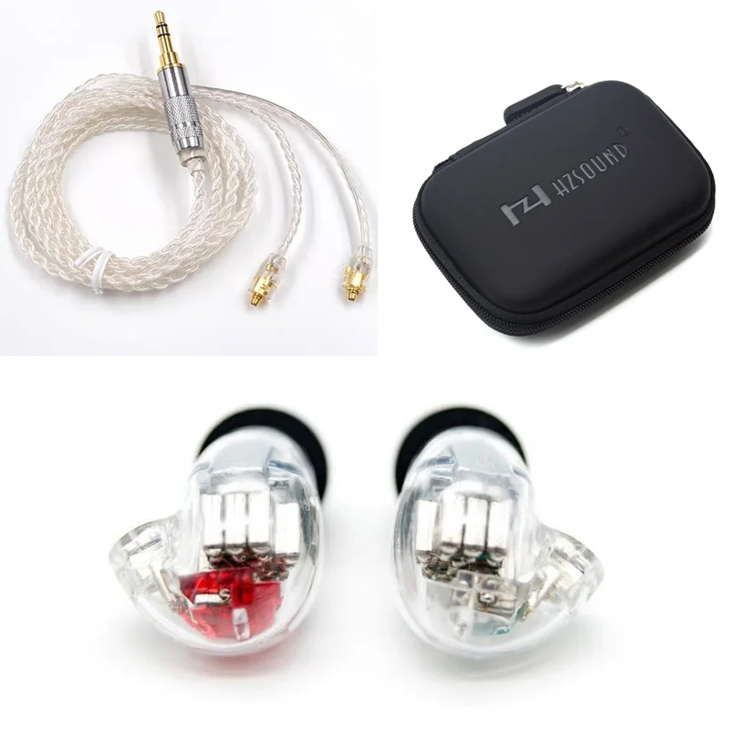 

New se846 HIFI DIY 16BA Balanced Armature Earphones Customer Made In Ear Headset With MMCX Better Than ie800s k3003 se846 se535