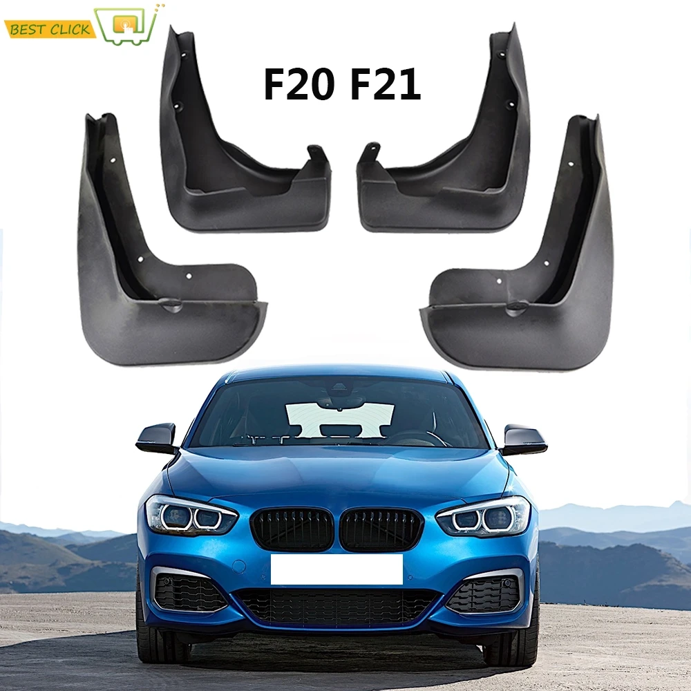 

Car Mud Flaps Mudguards Splash Guards For BMW 1 Series F20 F21 2011 2012 2013 2014 2015 2016 2017 2018 2019 MudFlaps Fender