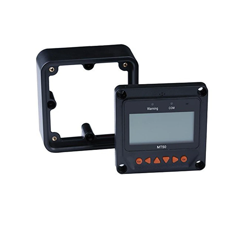 Imagem -04 - Medidor Remoto para Epever Epsolar Mppt Rastreador Controlador de Carga Solar-uma Série com Dados de Exibição em Tempo Real Lcd e Status Mt50 de