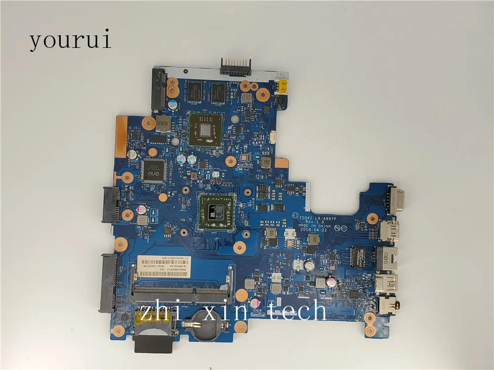 

yourui ZSO41 LA-A997P 762431-001 762431-501 762431-601 Mainboard For HP 14-G 245 G3 Laptopmotherboard with cpu Fully Test ok