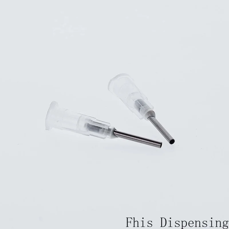 0.5 بوصة 16G طول الأنابيب الغراء الاستغناء Luer زلة إبرة حادة طبية حزمة من 50