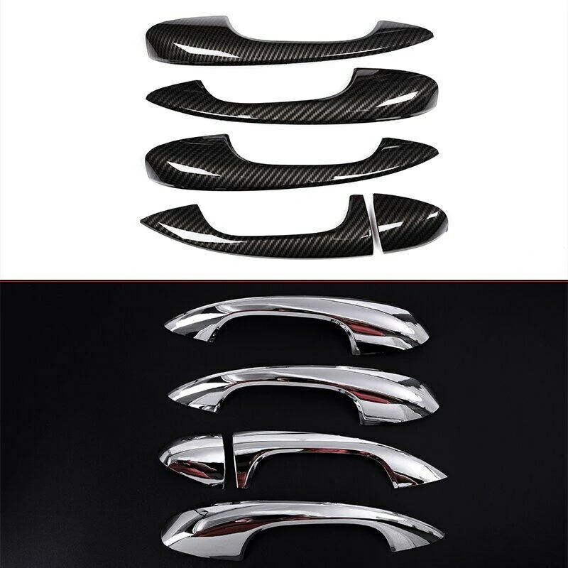 

For Mercedes Benz A B C E GLC CLA GLE GLS GLB Class W177 W247 W205 W213 X253 C118 W167 X167 Car Door Handles Covers Stickers