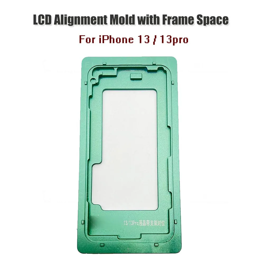 In Frame Position Mold Laminating Mould For iPhone 14Pro 14 15 12Pro Max LCD Screen Glass OCA Location Laminate Repair Tools Set