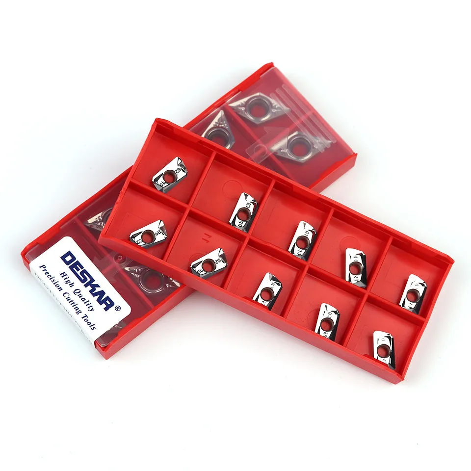 DESKAR APKT 1003PDFR AL APKT1135PDFR APKT1604PDFR APKT1604PDFR MA K10 Original เครื่องมือกลึง CNC เครื่องมือเครื่องมืออลูมิเนียมทองแดง