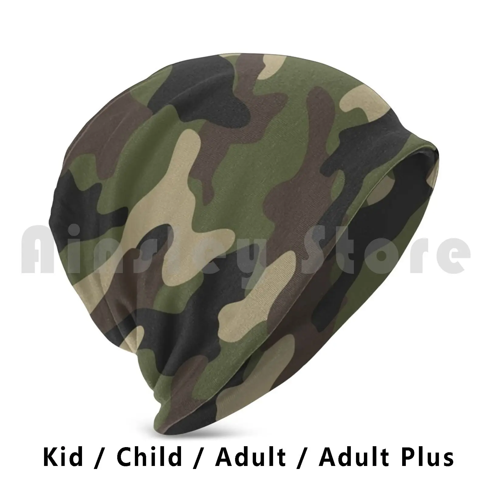 Camo Beanies Knit Hat Hip Hop Camouflage Camouflage Pattern Camo Pattern Paintball Aruba Tactical Blotchy