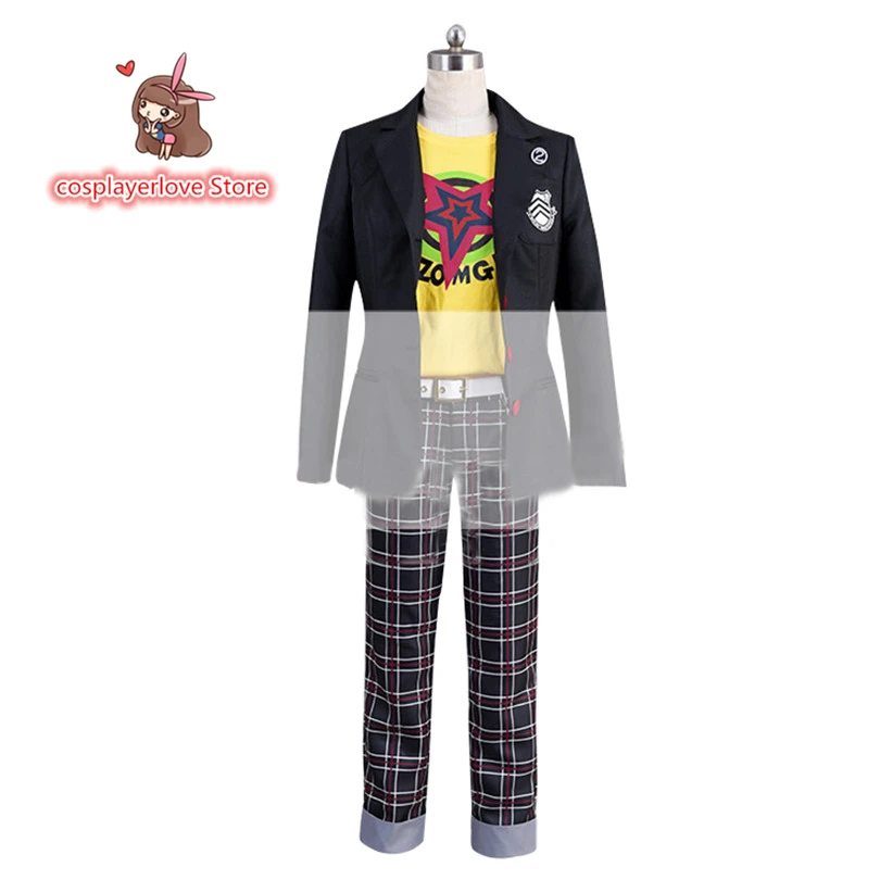 

Persona5 Sakamoto Ryuuji Cosplay Carnaval Costume Halloween Christmas Costume