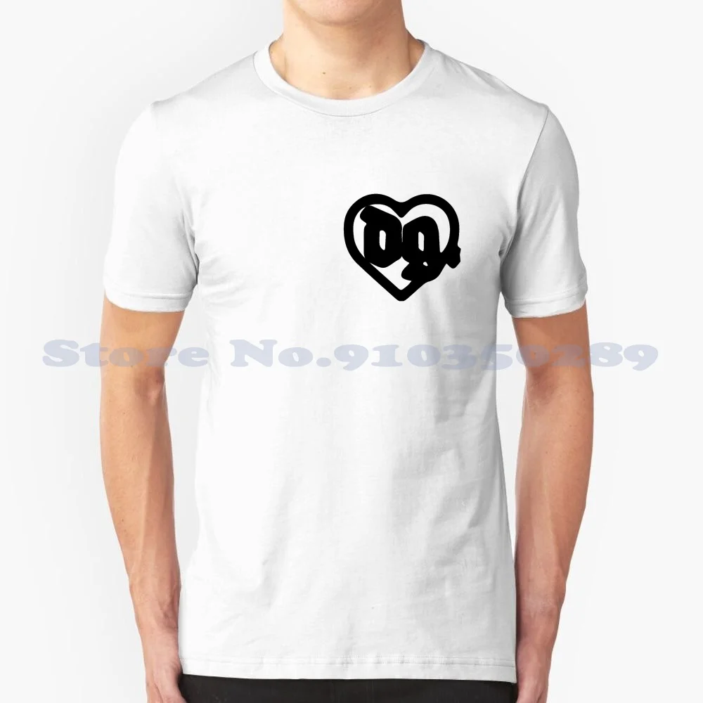 

Drain Gang Heart 100% Cotton T-Shirt Drain Gang Heart Logo Bladee Ecco2K Yung Lean Thaiboi Digital Album Music Drainer