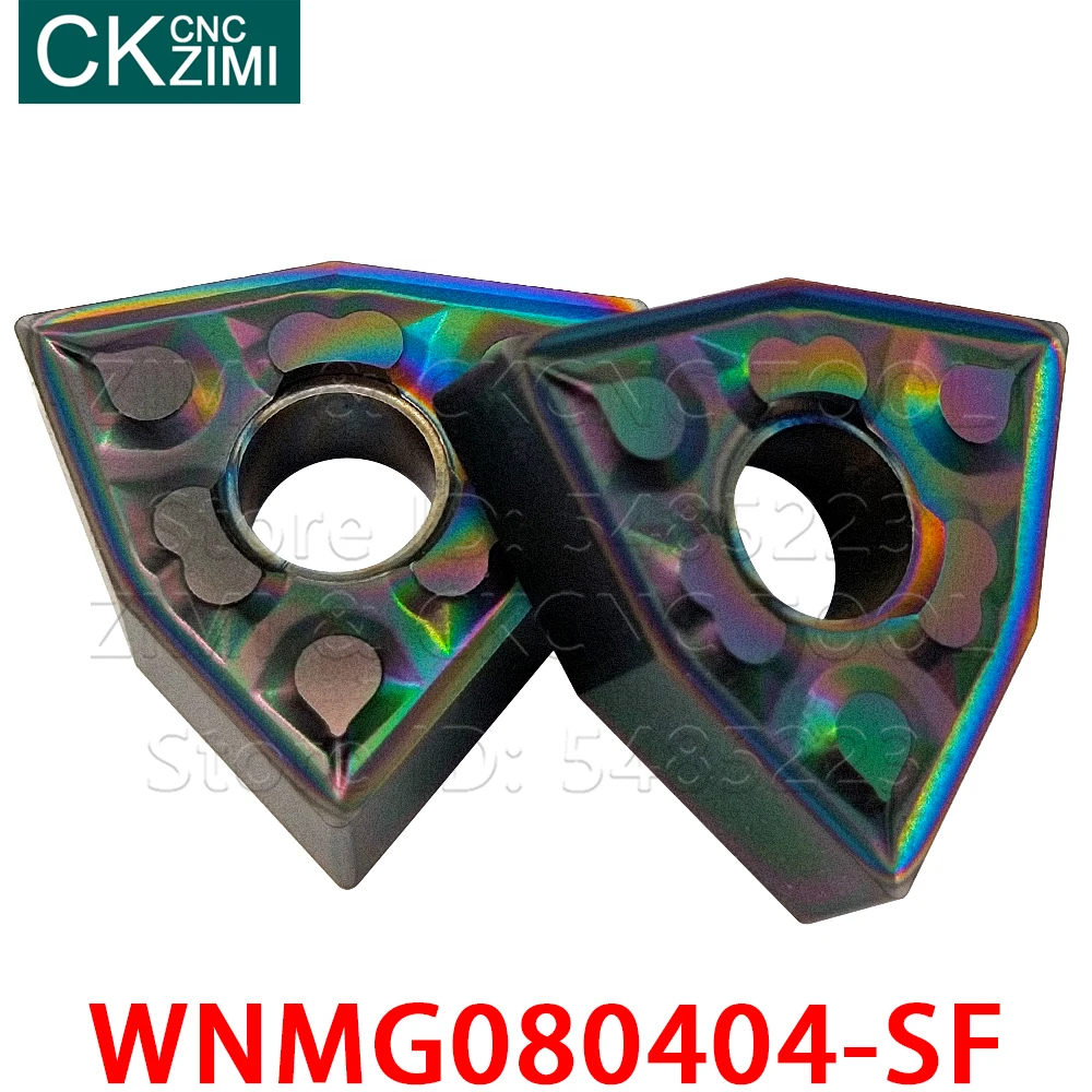 WNMG080404-SF WNMG431-SF WNMG 080404 SF كربيد الخارجية تحول أدوات CNC الميكانيكية مخرطة القاطع أدوات ل الصلب الصلب