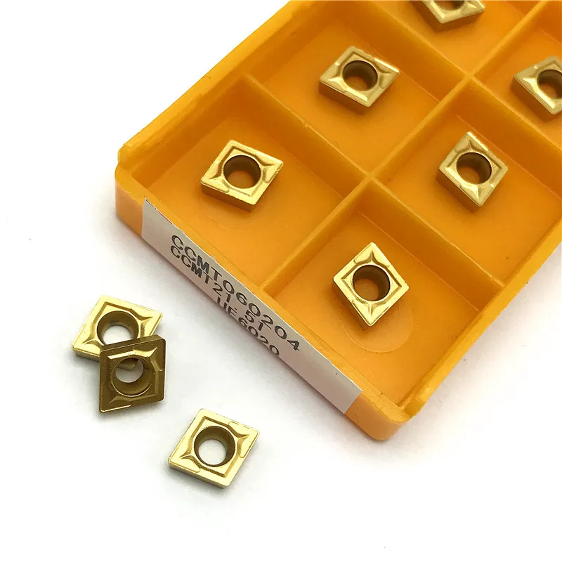 Imagem -03 - Ferramenta de Torneamento Interno Carbide Insert Ferramenta de Torno de Alta Qualidade Processamento de Aço Cnc Ferramenta de Torneamento Ccmt060204 Ccmt09t304 Ccmt09t308