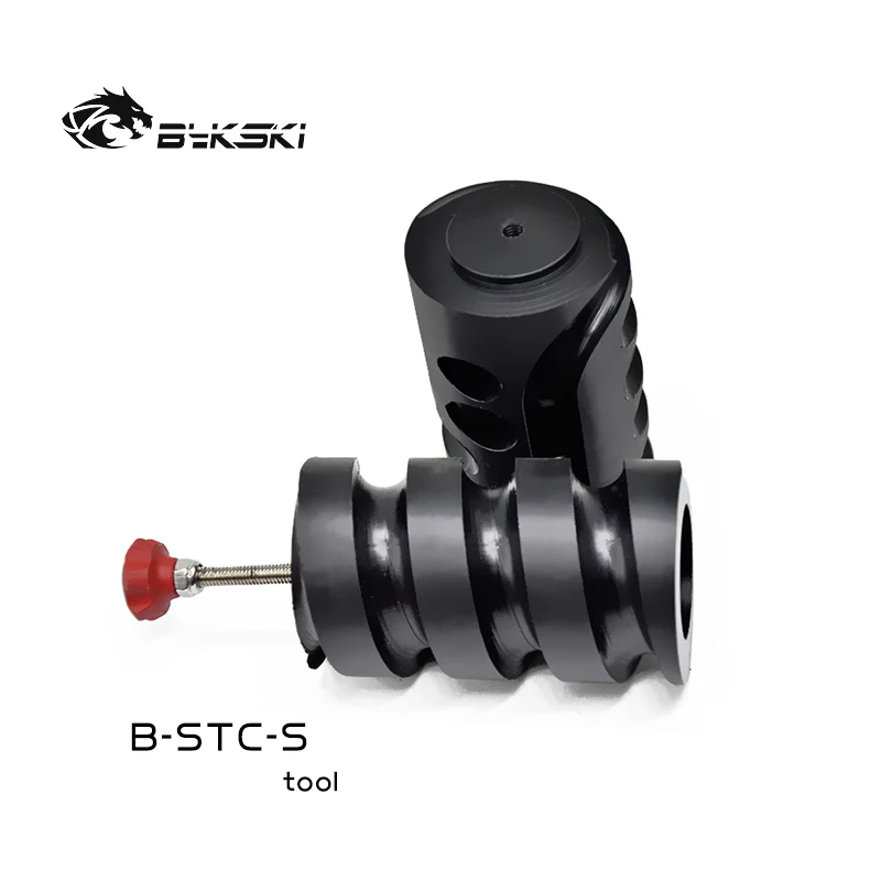 Imagem -02 - Bykski B-stc-s pc Espiral de Resfriamento Água Duro Tubo Dobrador para od 14 mm Acrílico Petg Ferramenta de Dobra