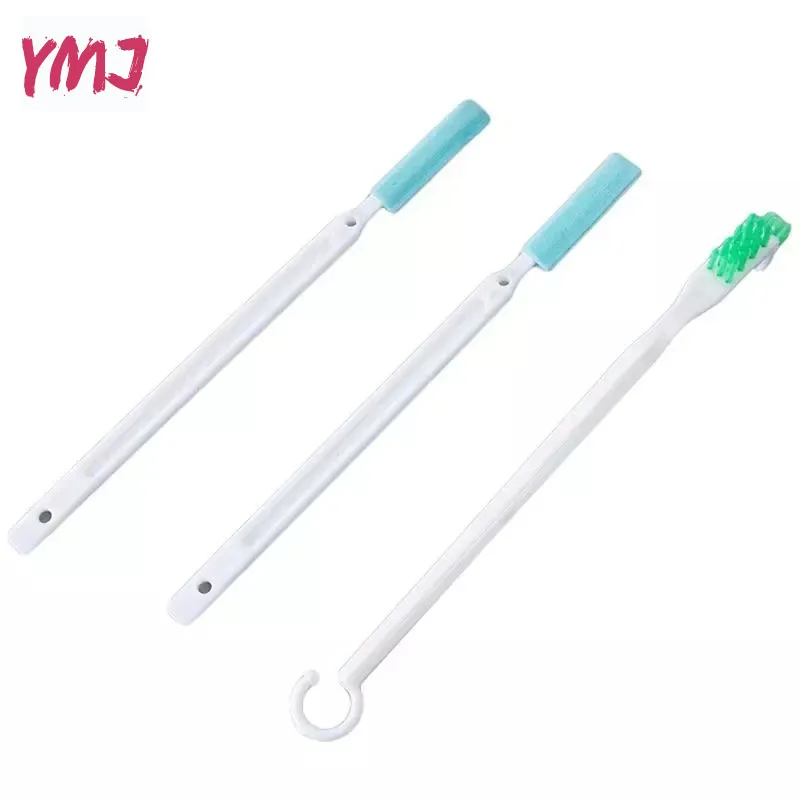 3pcs/set Kettle Cleaning Brushes Long Handle Kitchen Wash Cup Brush Portable Narrow Gap Cleaning Brush Household Cleaning Tools