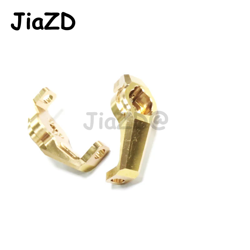 1 Set Racing Brass Turn Knuckle Counterweight Hex C hub set for 1/10 Traxxas TRX4 Defender G500 RC Crawler Car Accessories S09