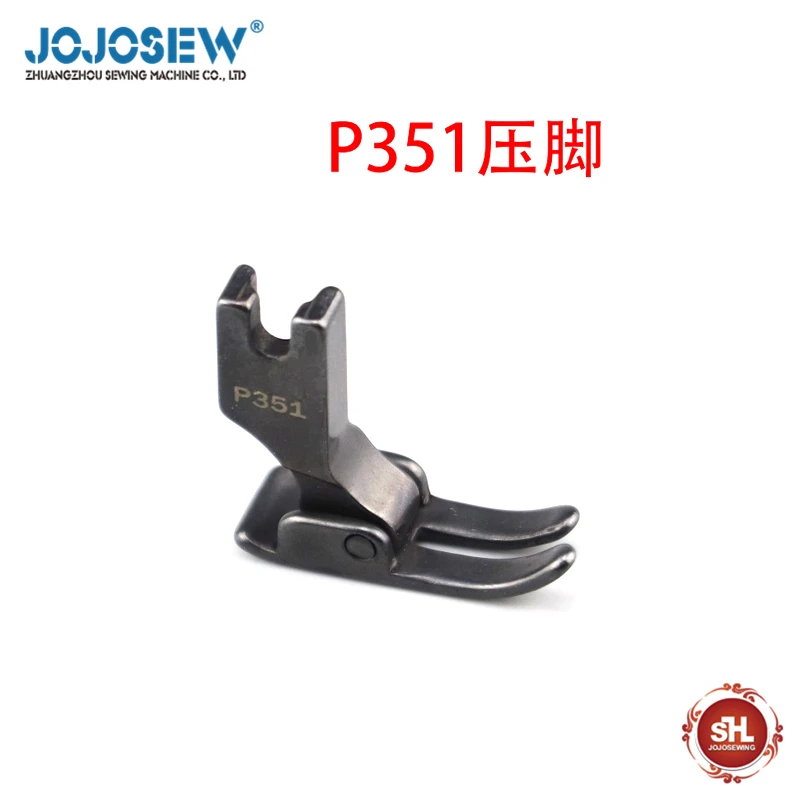 Sewing machine parts Computerized P351 presser foot Black high-quality anti-static voltage foot