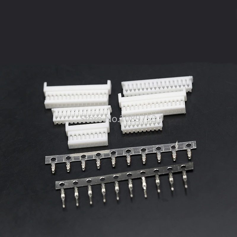 10 Sets Micro JST 1.25mm Connector Wire to Wire Type Male/Female Housing + Terminals