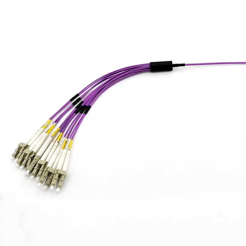 12 الأساسية MPO-6DLC patchcord 1mtr SM MM أنثى MPOAPC UPC الألياف اندلاع MTP نوع B 12 الأساسية ftth الطائر البصرية التصحيح الرصاص ftthELINK
