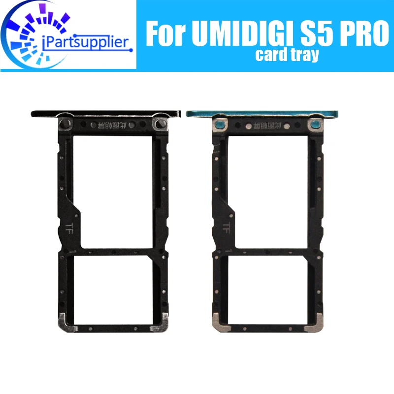 UMIDIGI S5 PRO Card Tray Holder 100% Original New High Quality SIM Card Tray Sim Card Slot Holder Repalcement for UMIDIGI S5 PRO